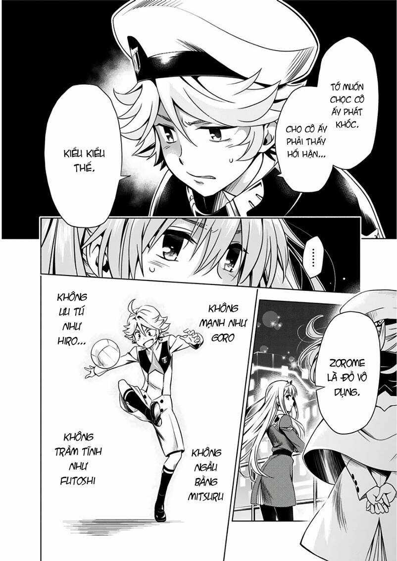 Chiến Trận Người Máy Chapter 40 trang 13