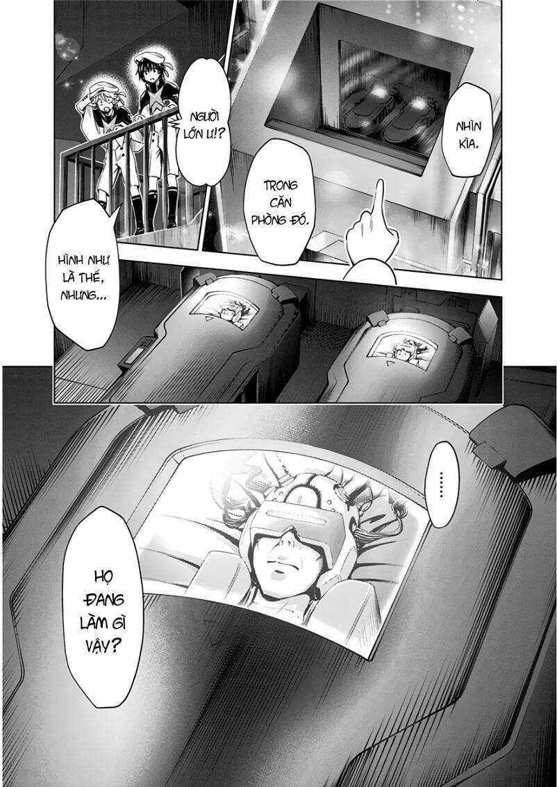 Chiến Trận Người Máy Chapter 40 trang 16