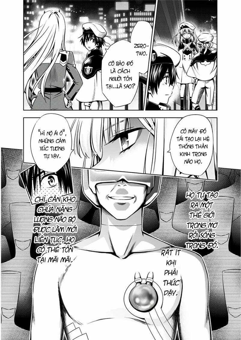 Chiến Trận Người Máy Chapter 40 trang 18