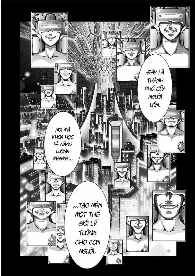 Chiến Trận Người Máy Chapter 40 trang 19