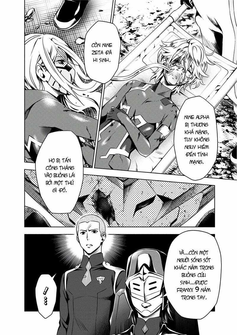 Chiến Trận Người Máy Chapter 40 trang 21