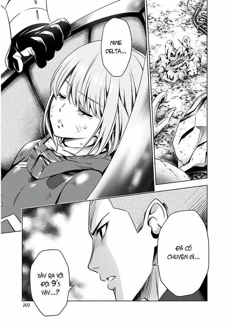 Chiến Trận Người Máy Chapter 40 trang 22