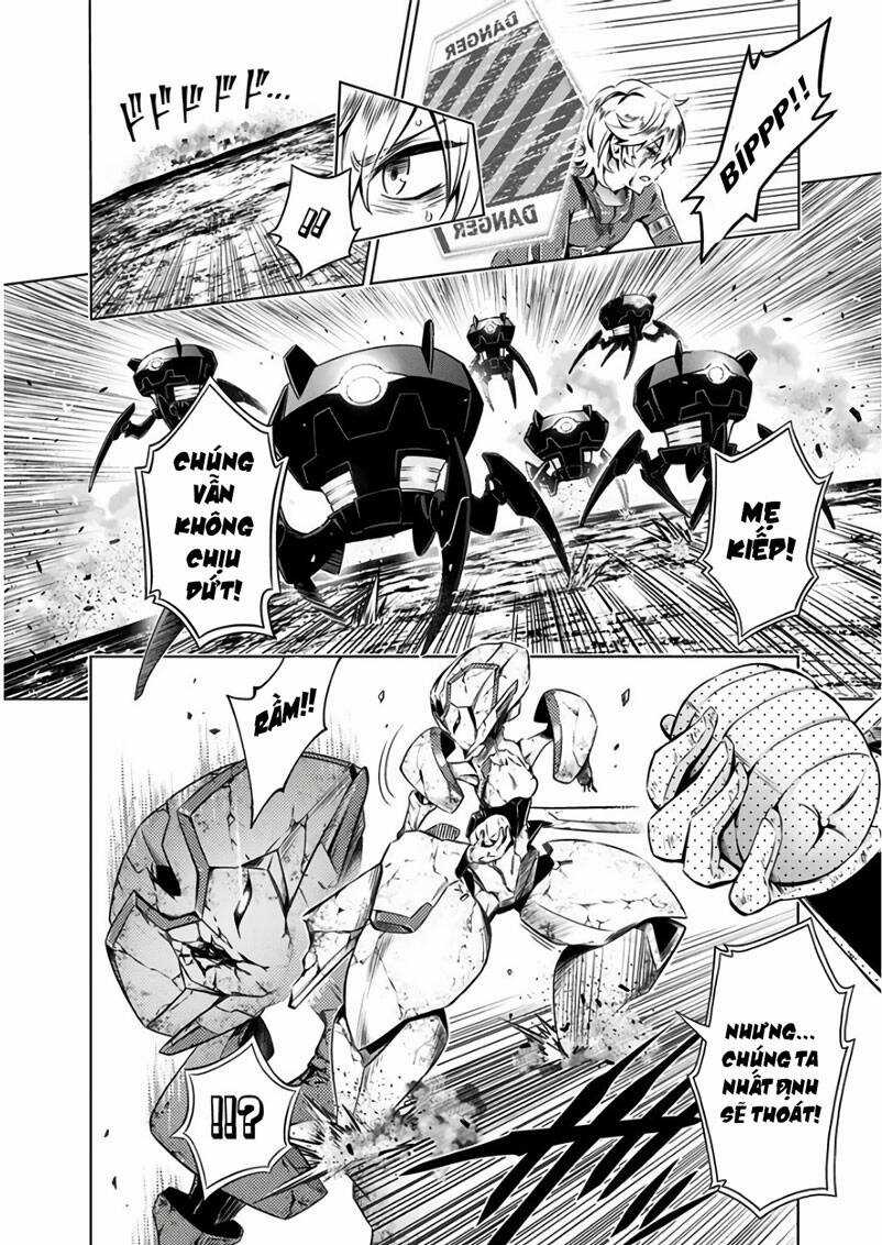 Chiến Trận Người Máy Chapter 40 trang 5