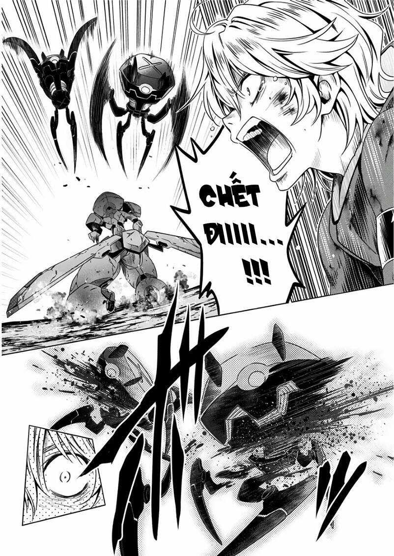 Chiến Trận Người Máy Chapter 40 trang 8