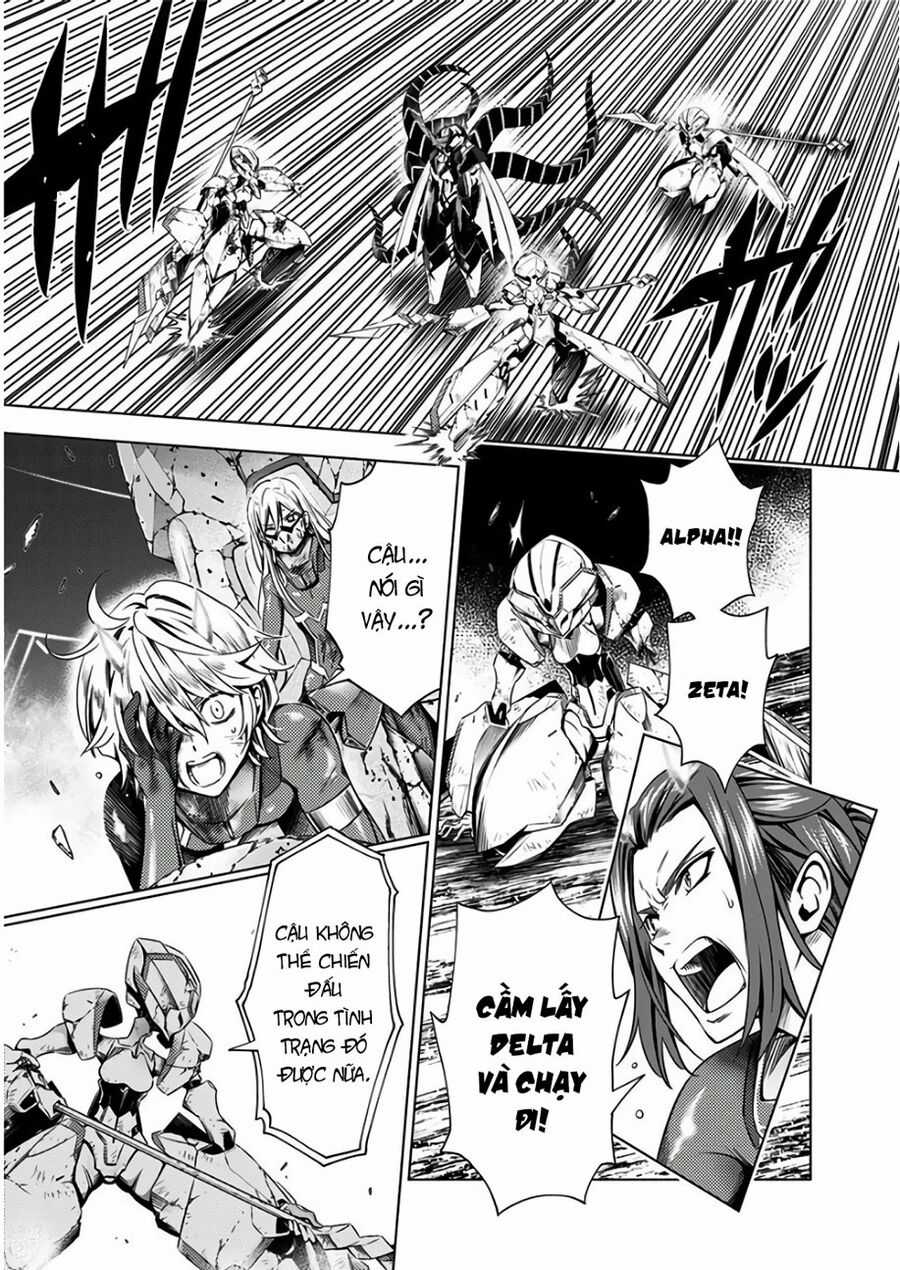 Chiến Trận Người Máy Chapter 41 trang 14