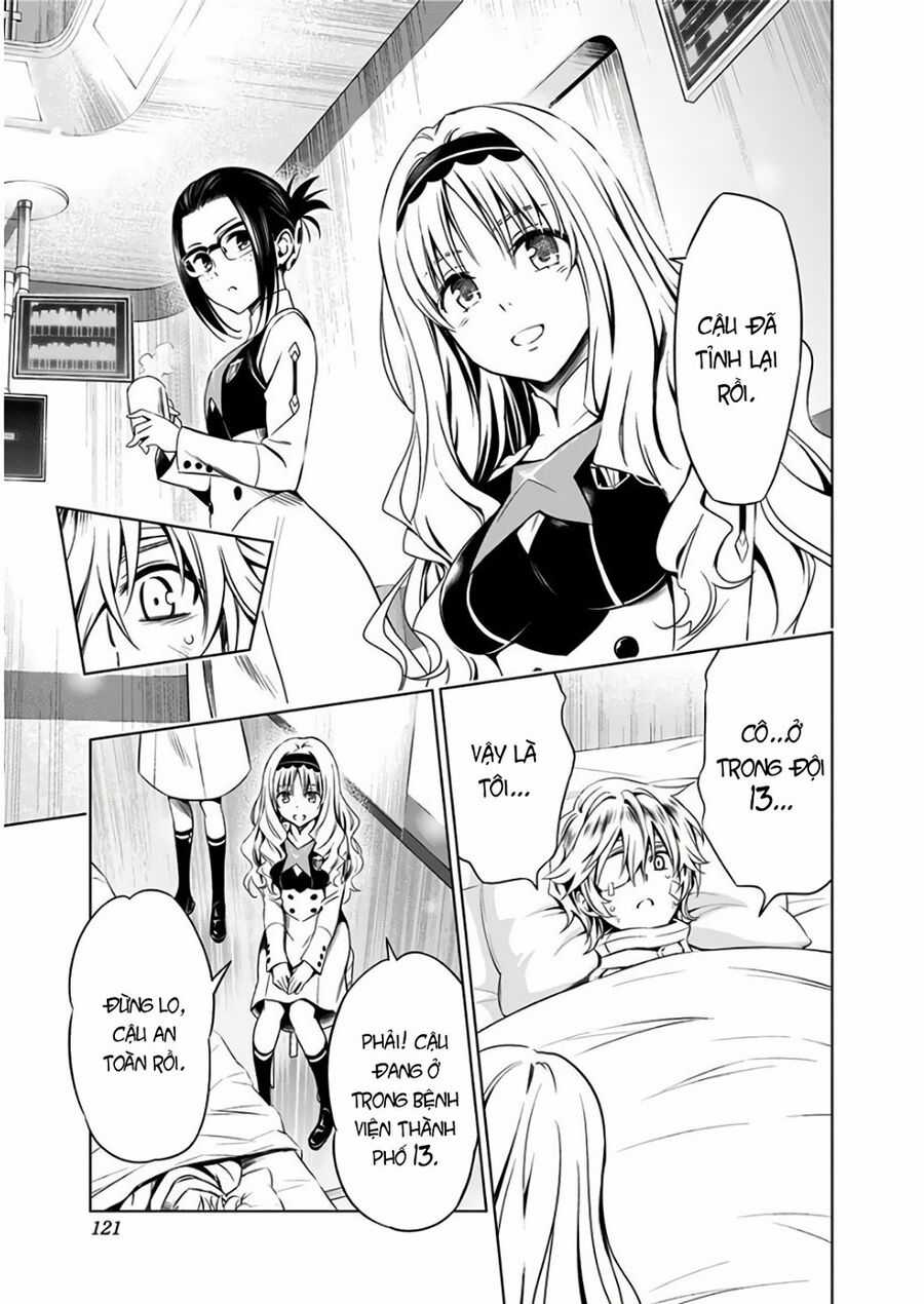 Chiến Trận Người Máy Chapter 41 trang 18
