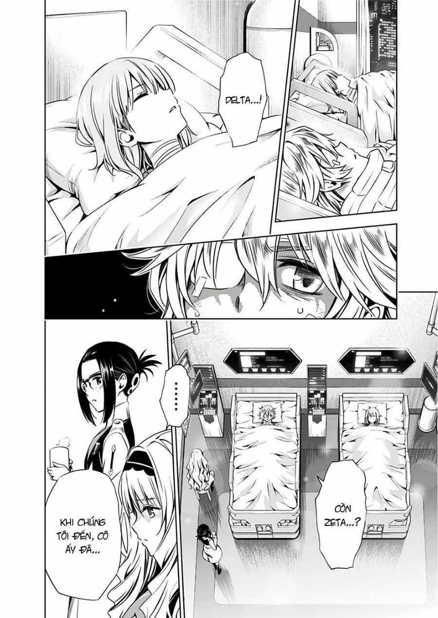 Chiến Trận Người Máy Chapter 41 trang 19