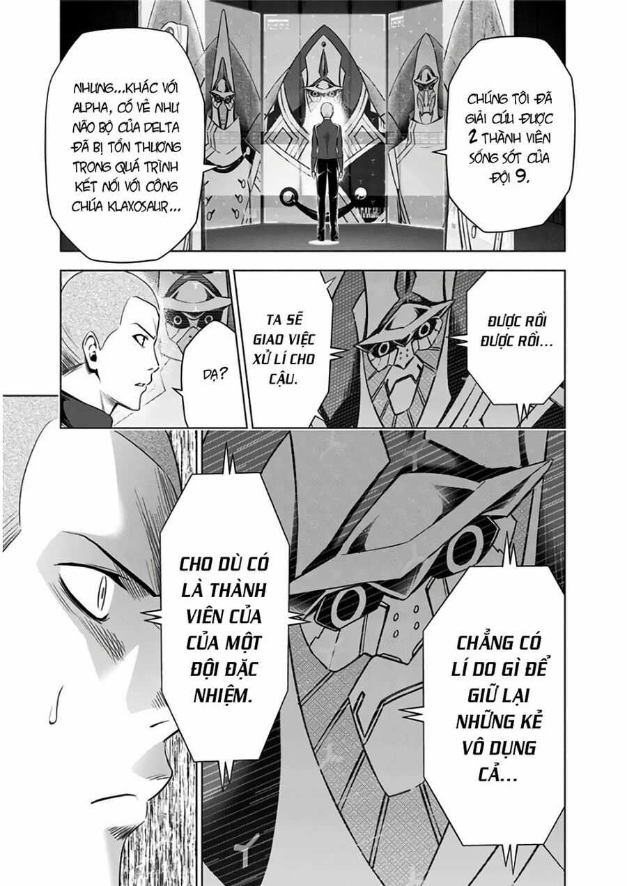 Chiến Trận Người Máy Chapter 41 trang 22