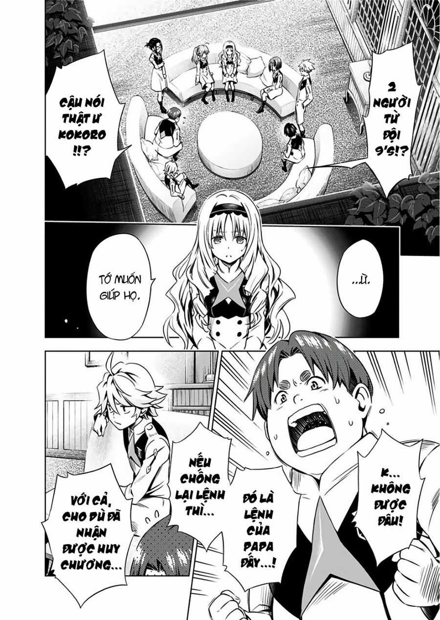 Chiến Trận Người Máy Chapter 42 trang 10