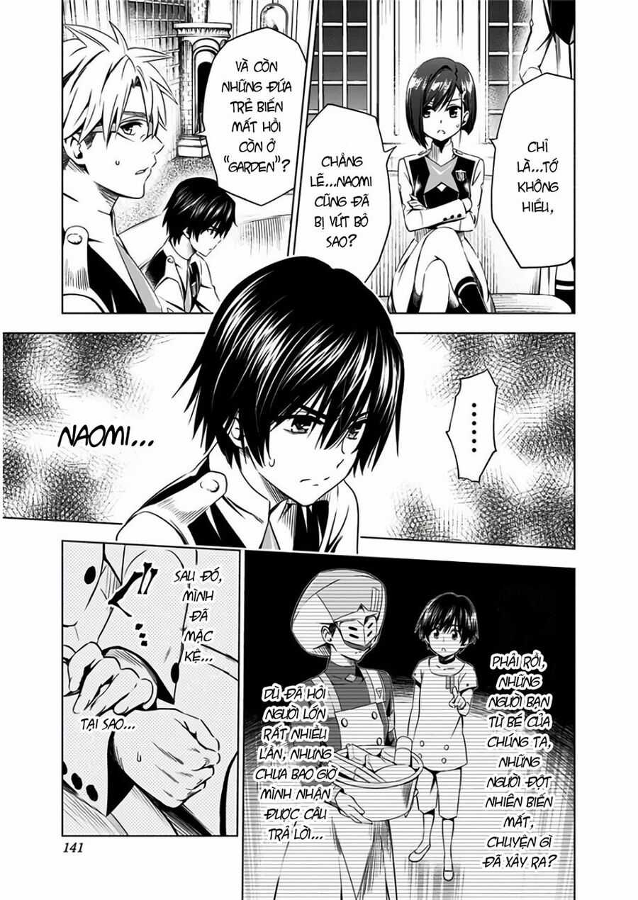 Chiến Trận Người Máy Chapter 42 trang 11