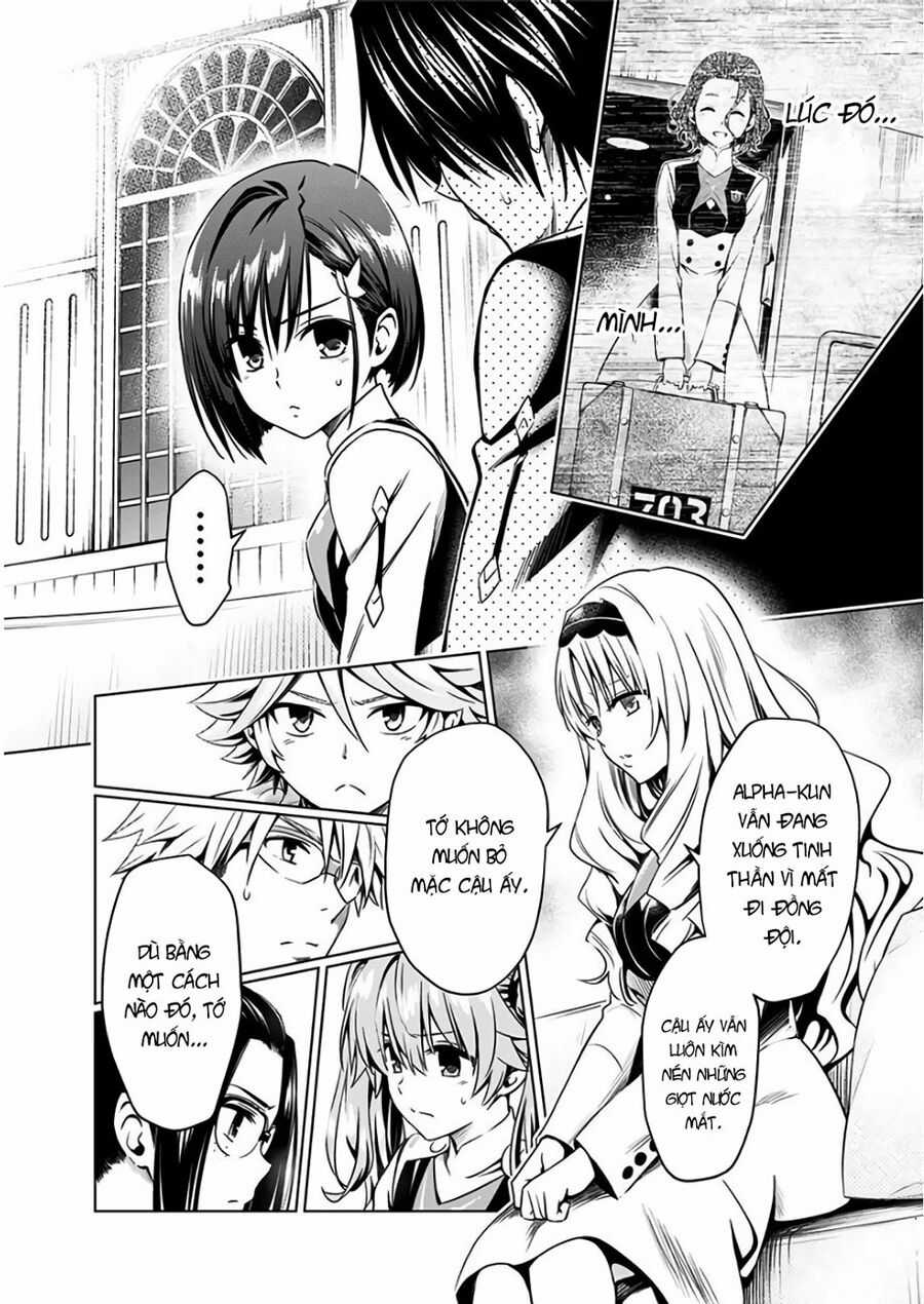 Chiến Trận Người Máy Chapter 42 trang 12