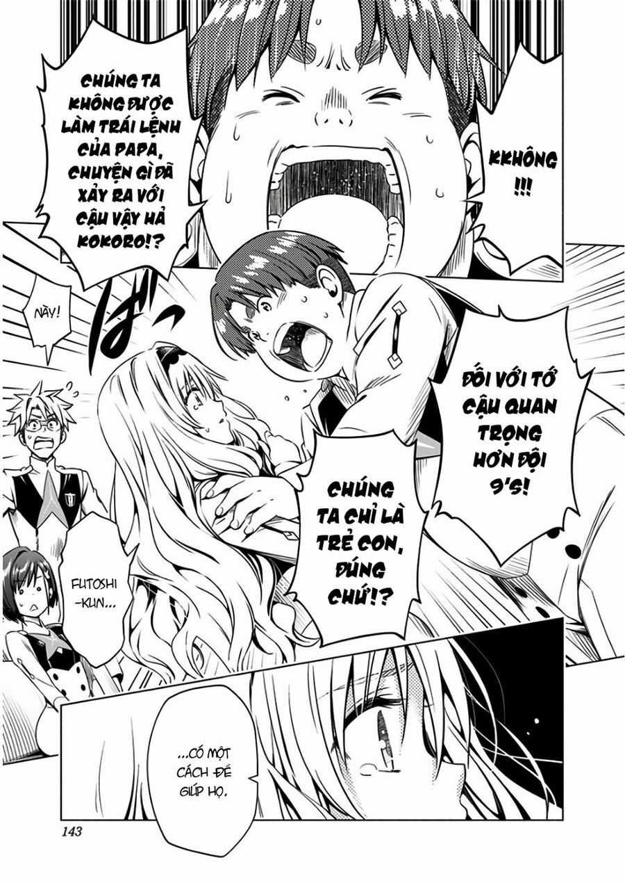 Chiến Trận Người Máy Chapter 42 trang 13