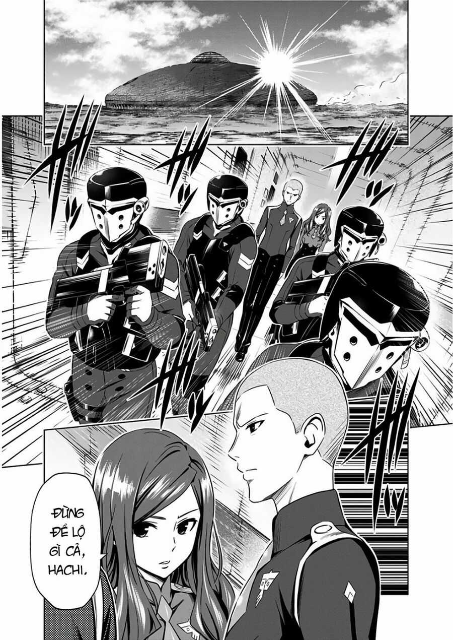 Chiến Trận Người Máy Chapter 42 trang 15