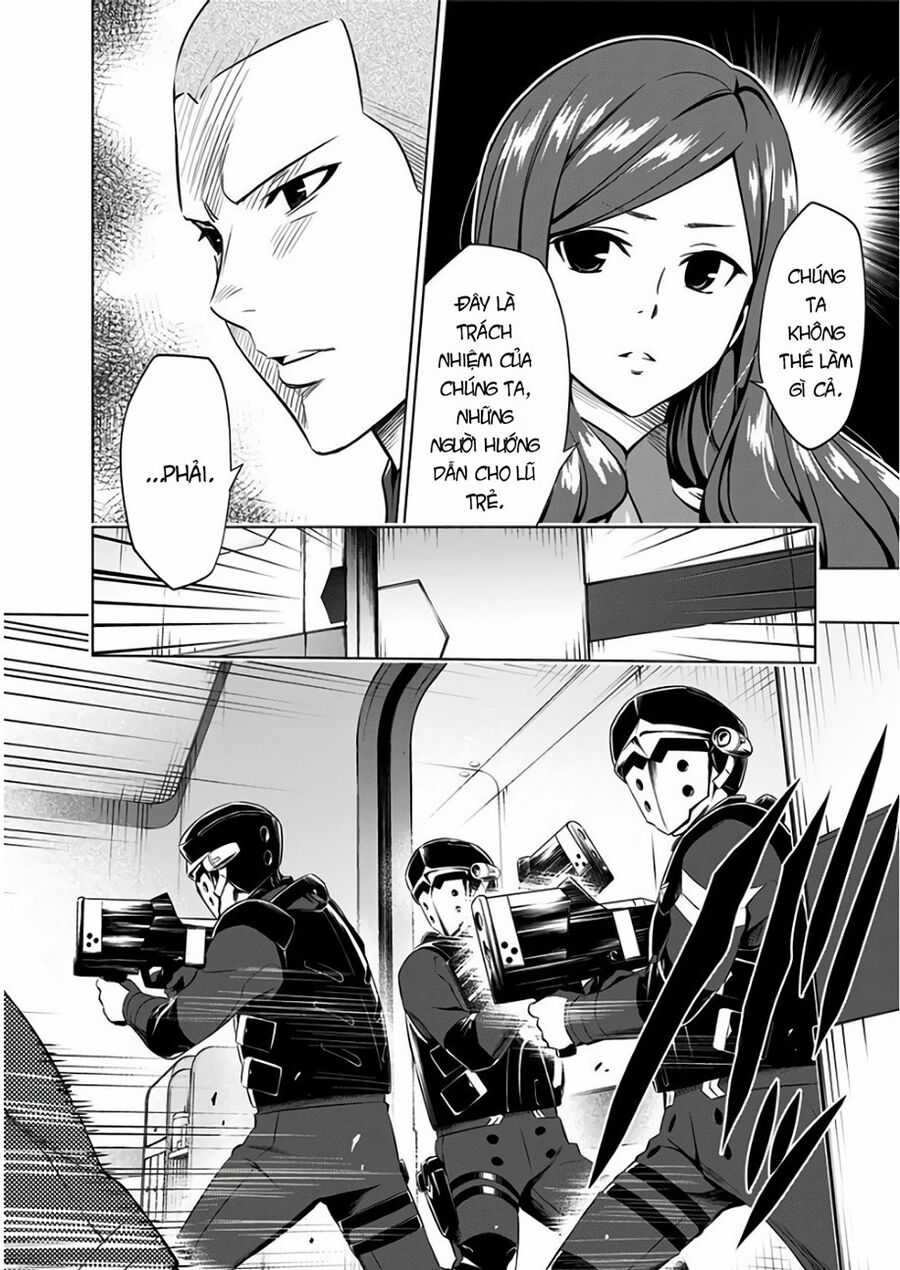 Chiến Trận Người Máy Chapter 42 trang 16