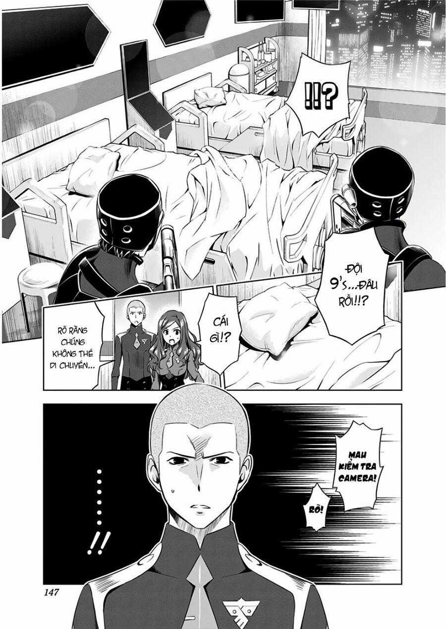 Chiến Trận Người Máy Chapter 42 trang 17