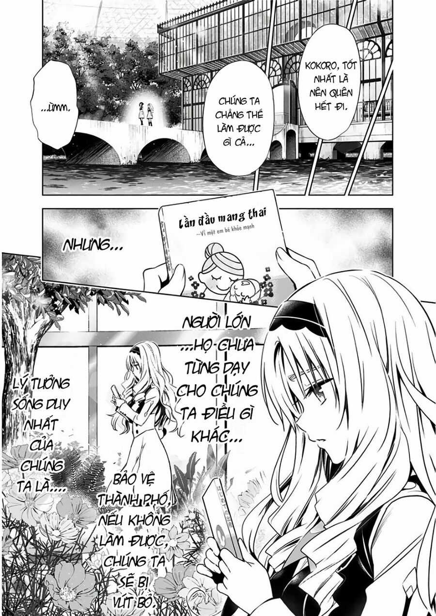 Chiến Trận Người Máy Chapter 42 trang 5