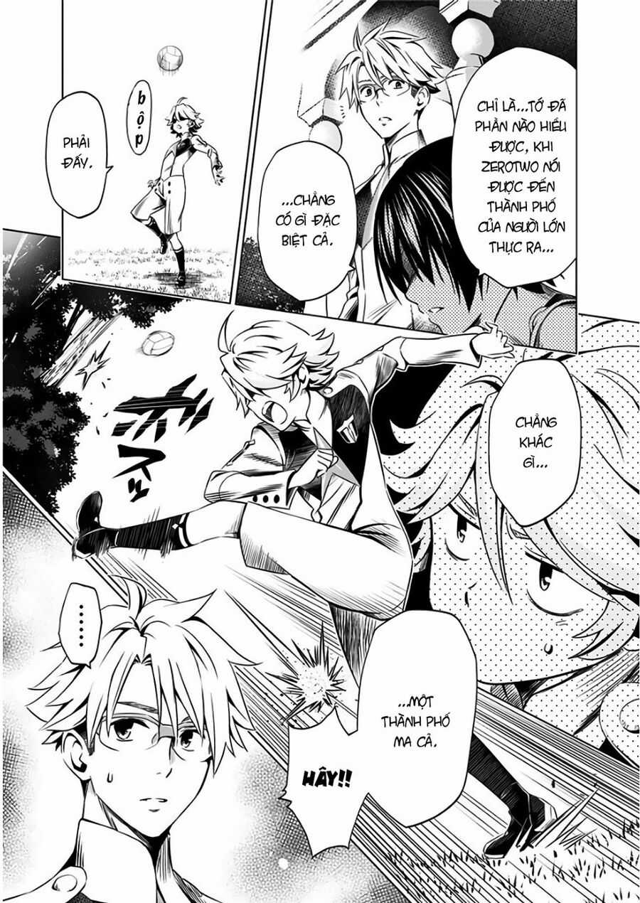 Chiến Trận Người Máy Chapter 42 trang 6