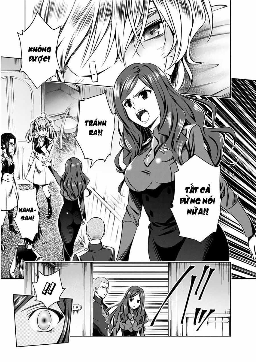 Chiến Trận Người Máy Chapter 43 trang 10