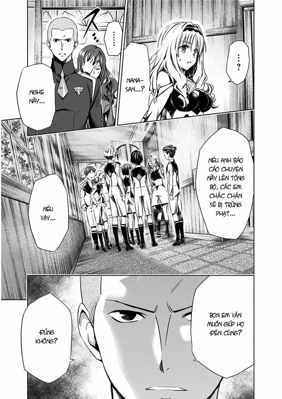 Chiến Trận Người Máy Chapter 43 trang 14