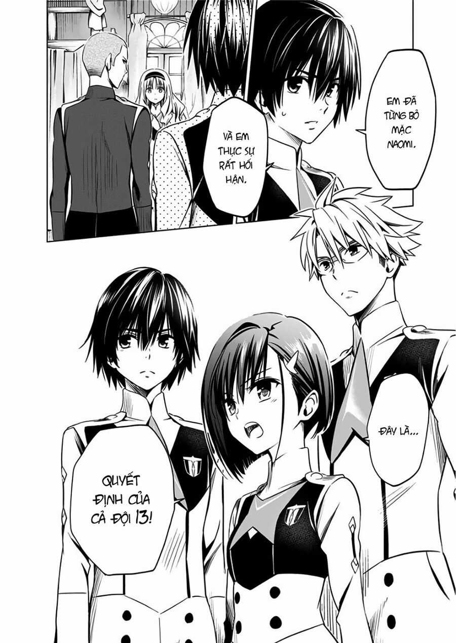 Chiến Trận Người Máy Chapter 43 trang 15