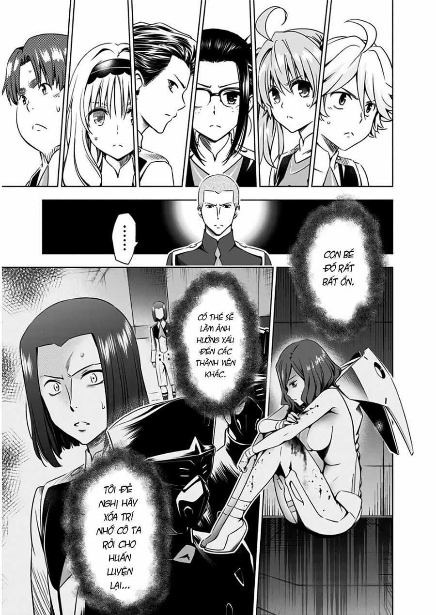 Chiến Trận Người Máy Chapter 43 trang 16