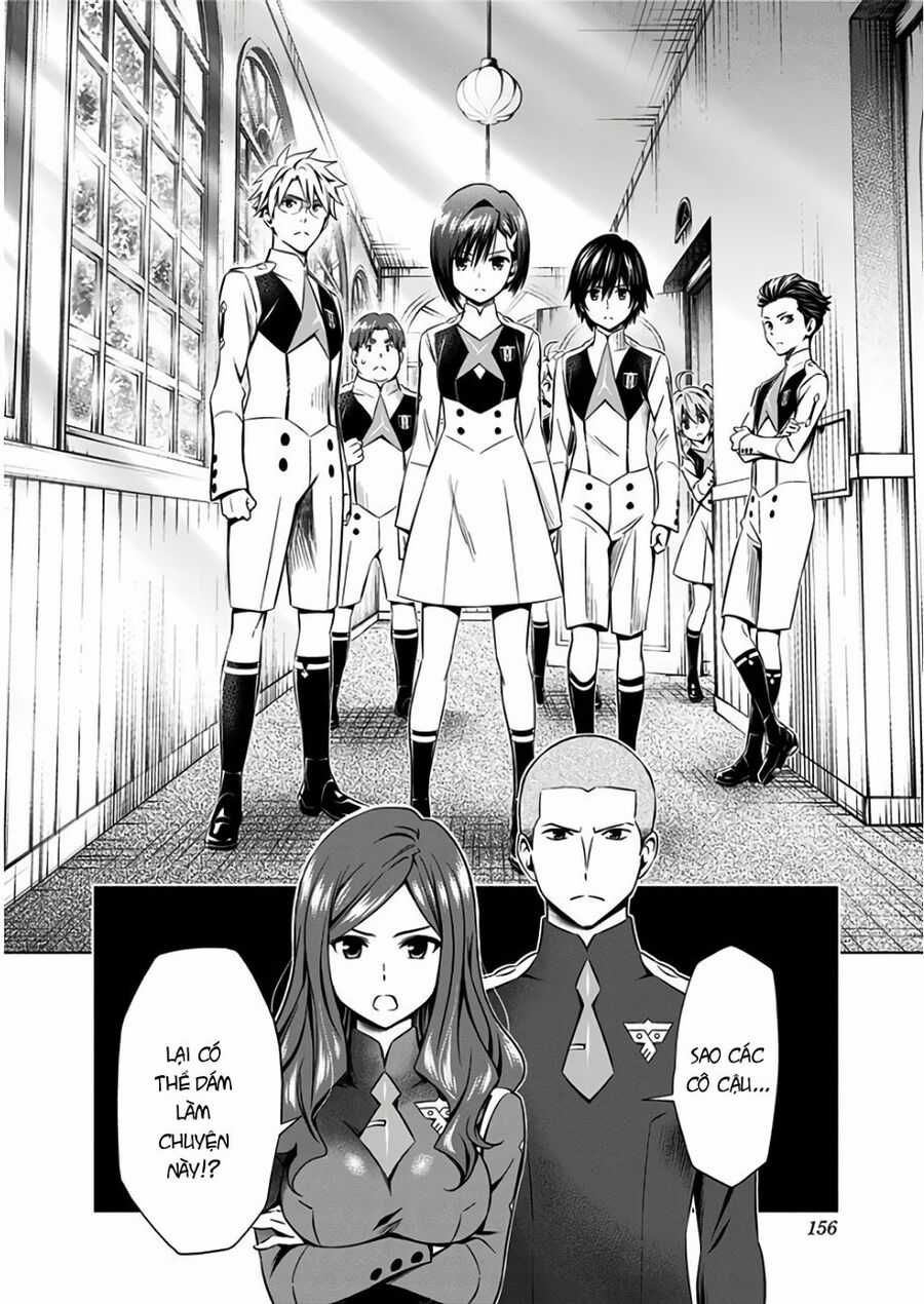 Chiến Trận Người Máy Chapter 43 trang 7