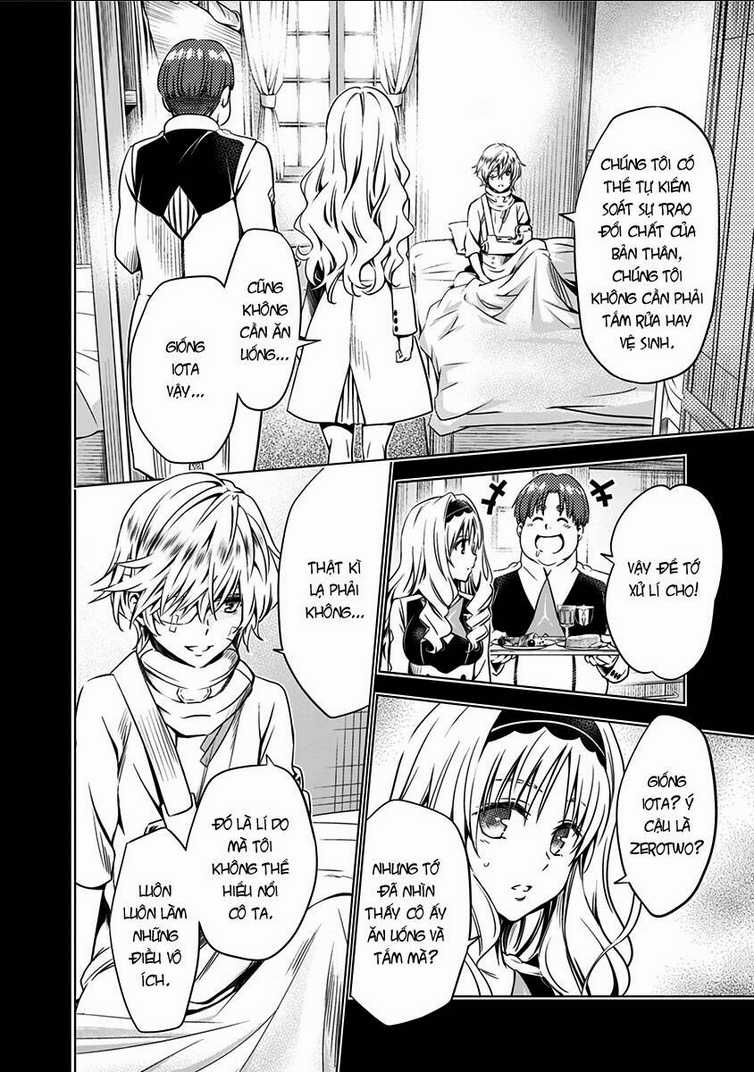 Chiến Trận Người Máy Chapter 44 trang 10