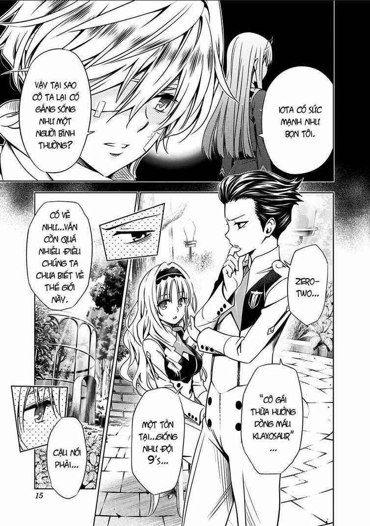 Chiến Trận Người Máy Chapter 44 trang 11