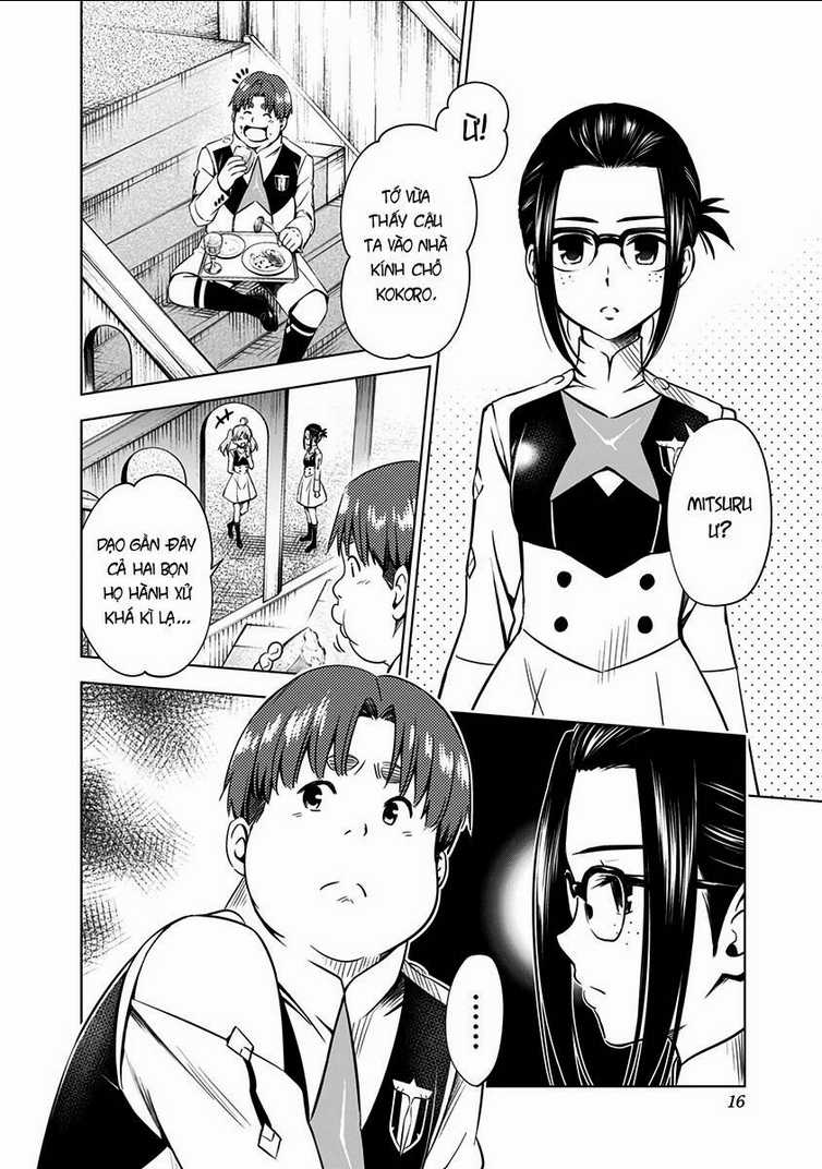 Chiến Trận Người Máy Chapter 44 trang 12