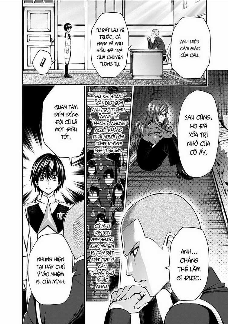 Chiến Trận Người Máy Chapter 44 trang 14