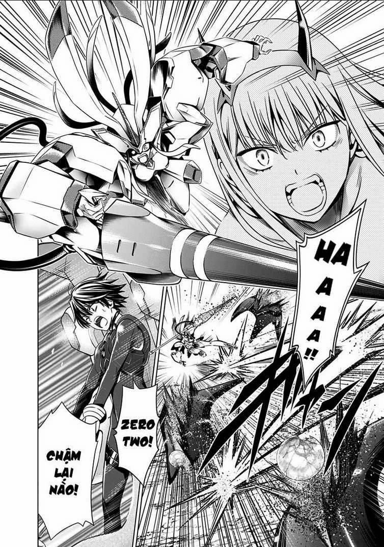 Chiến Trận Người Máy Chapter 44 trang 16