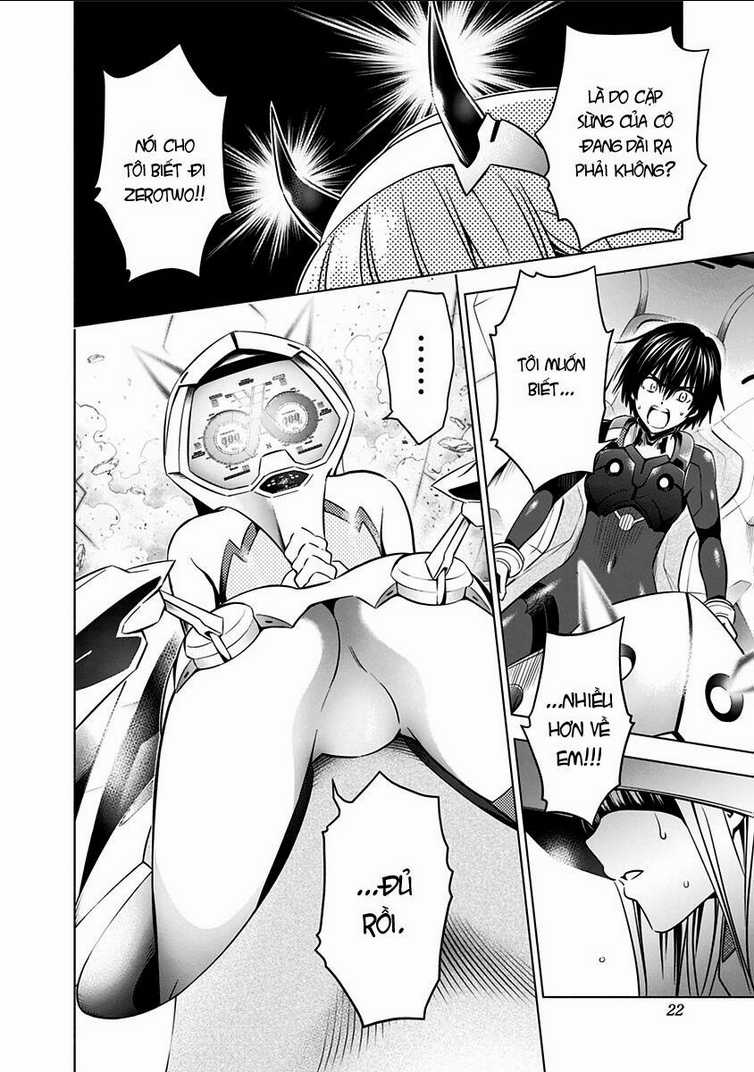 Chiến Trận Người Máy Chapter 44 trang 18