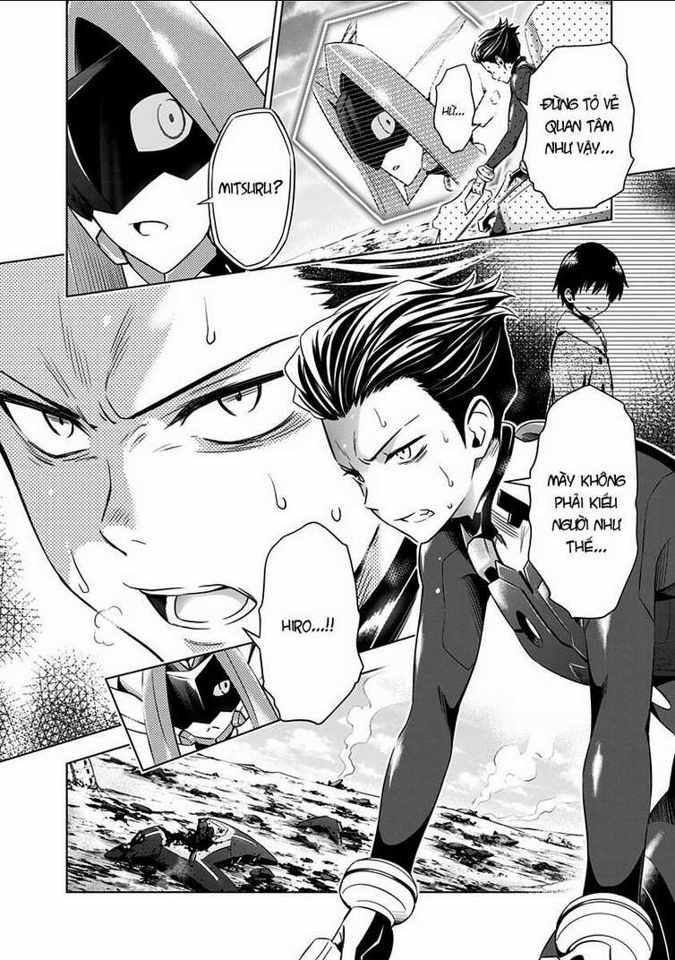 Chiến Trận Người Máy Chapter 44 trang 20