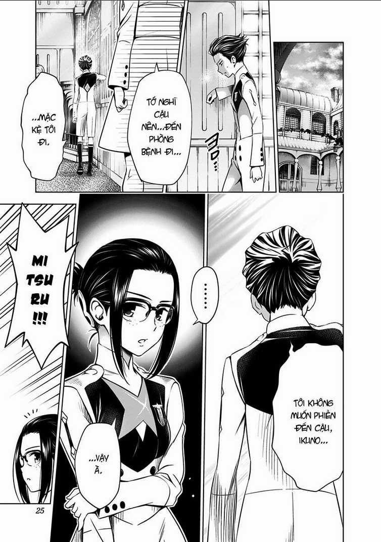 Chiến Trận Người Máy Chapter 44 trang 21