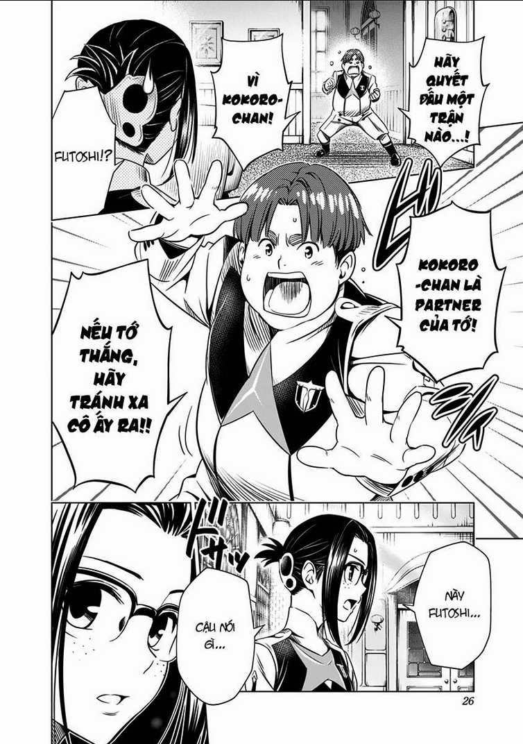 Chiến Trận Người Máy Chapter 44 trang 22