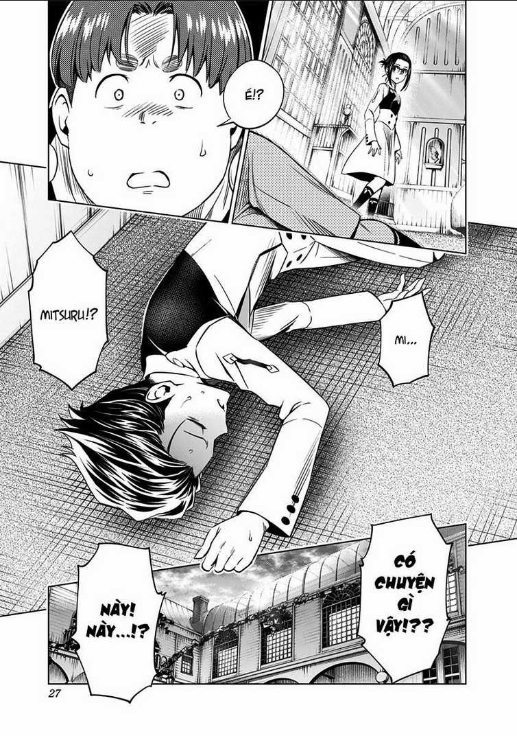 Chiến Trận Người Máy Chapter 44 trang 23