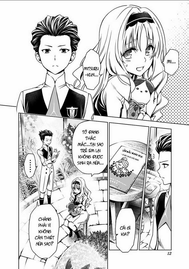 Chiến Trận Người Máy Chapter 44 trang 8