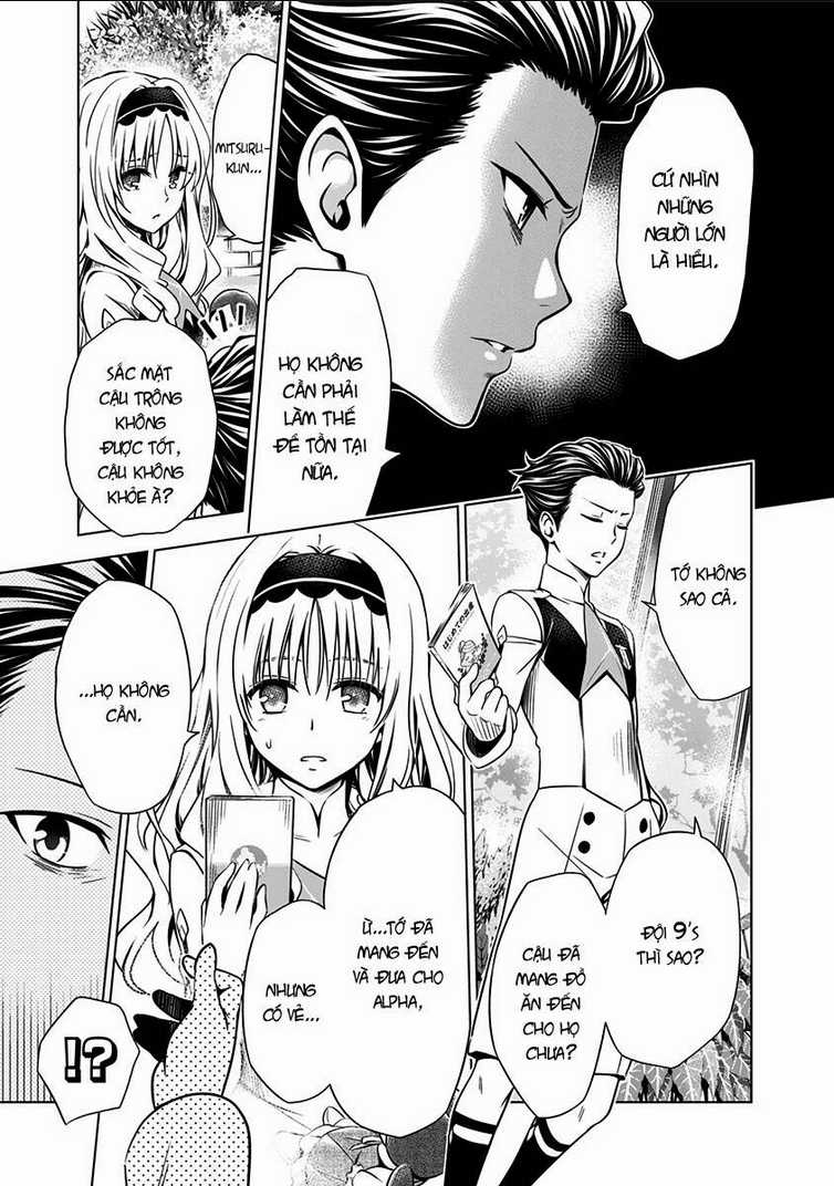 Chiến Trận Người Máy Chapter 44 trang 9