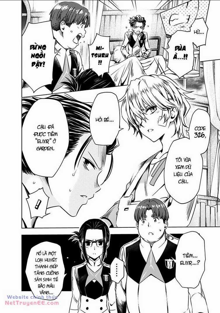 Chiến Trận Người Máy Chapter 45 trang 3