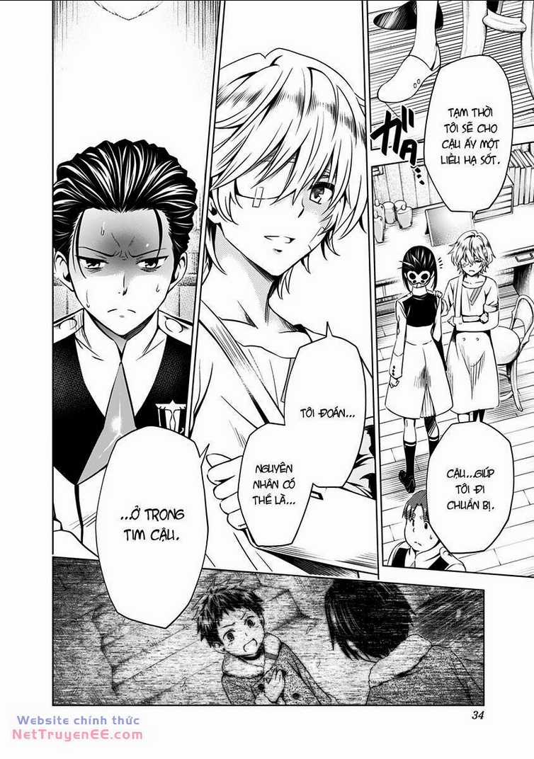 Chiến Trận Người Máy Chapter 45 trang 5