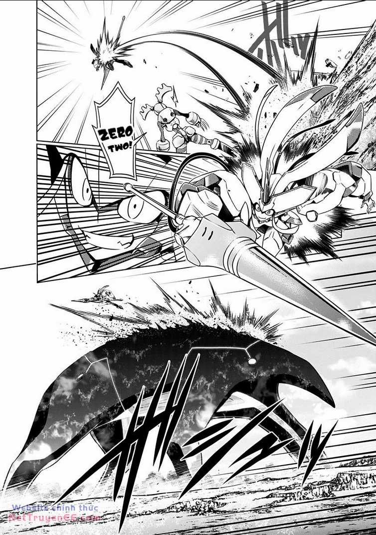 Chiến Trận Người Máy Chapter 46 trang 3