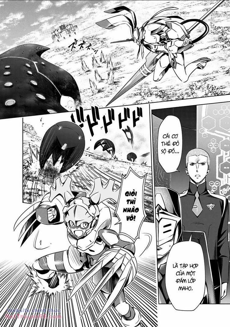 Chiến Trận Người Máy Chapter 46 trang 5