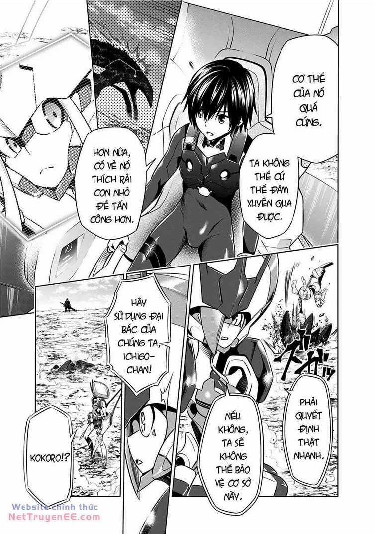Chiến Trận Người Máy Chapter 47 trang 8