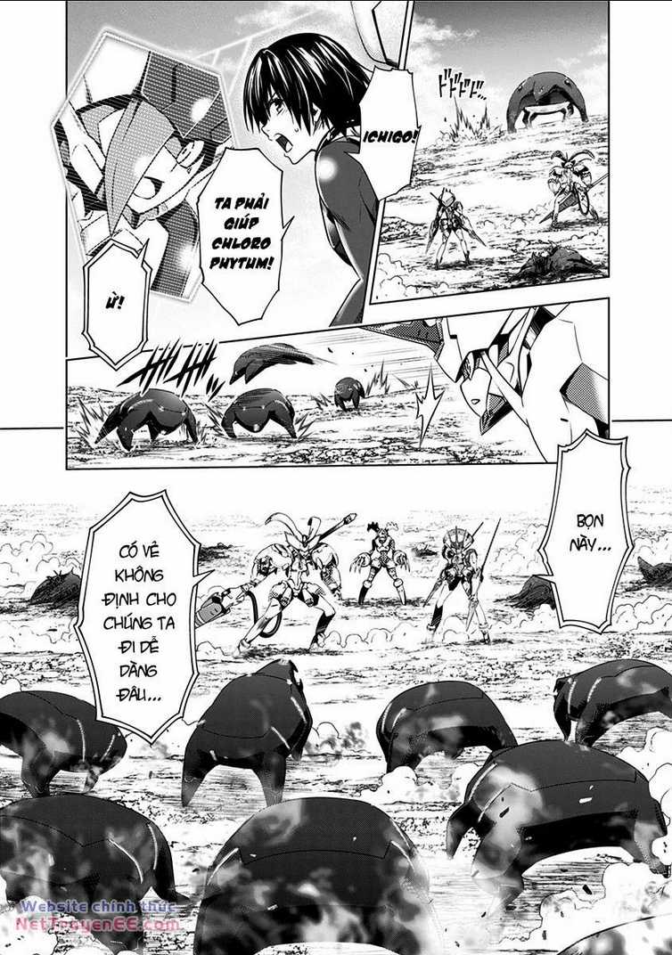 Chiến Trận Người Máy Chapter 48 trang 15