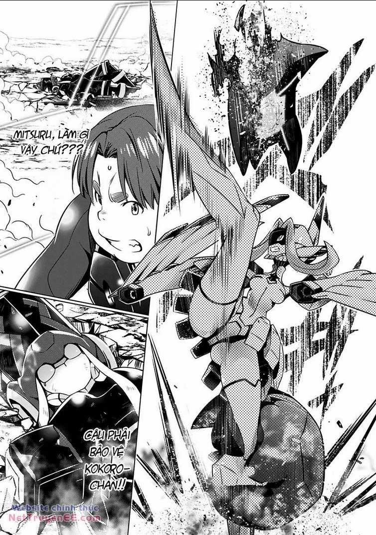 Chiến Trận Người Máy Chapter 48 trang 16