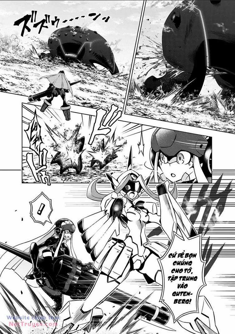 Chiến Trận Người Máy Chapter 49 trang 10