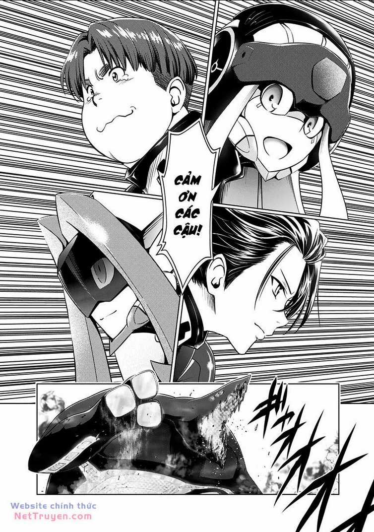 Chiến Trận Người Máy Chapter 49 trang 11