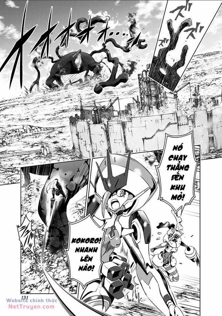 Chiến Trận Người Máy Chapter 49 trang 12