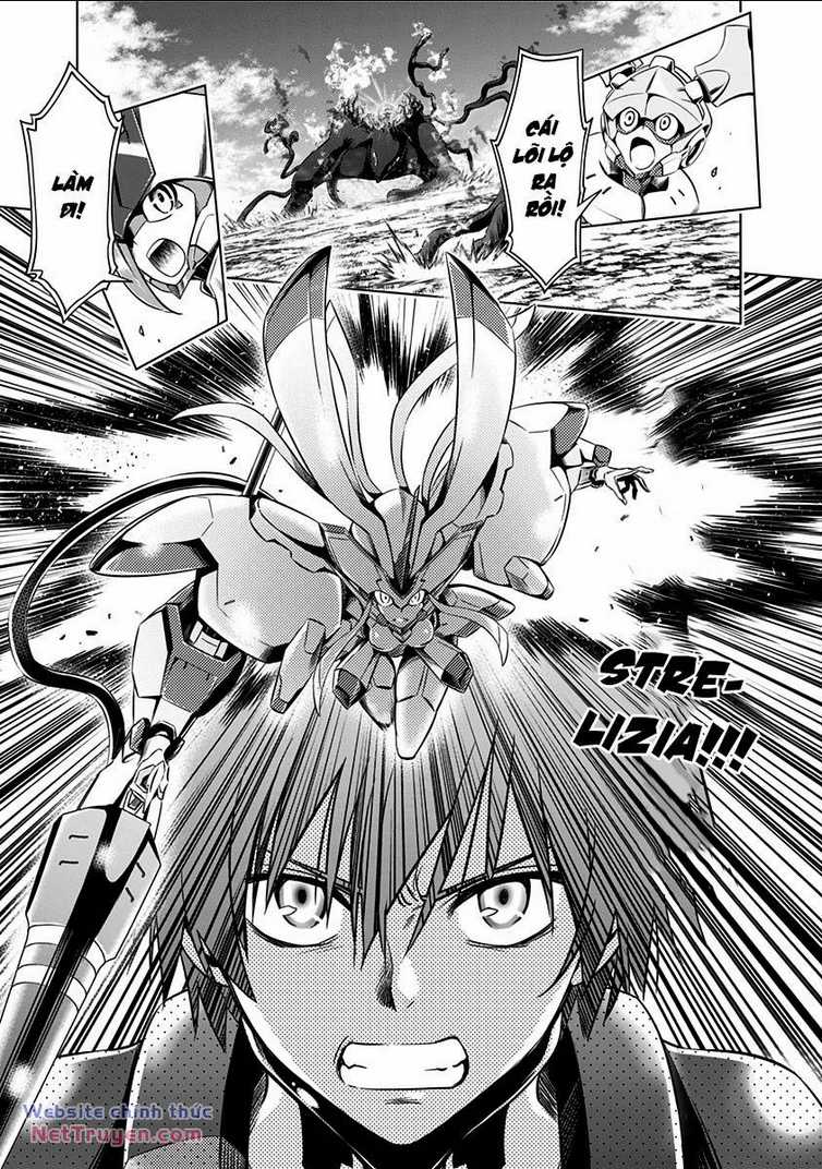 Chiến Trận Người Máy Chapter 49 trang 16