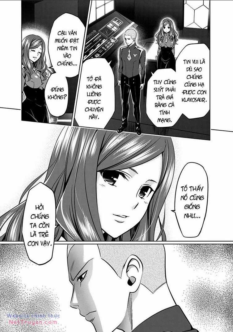 Chiến Trận Người Máy Chapter 49 trang 18